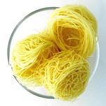 Vermicelli con la mollica Vermicelli con la mollica